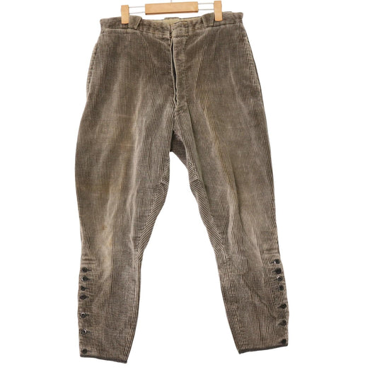 40s LE CHEMINOT Corduroy Pants