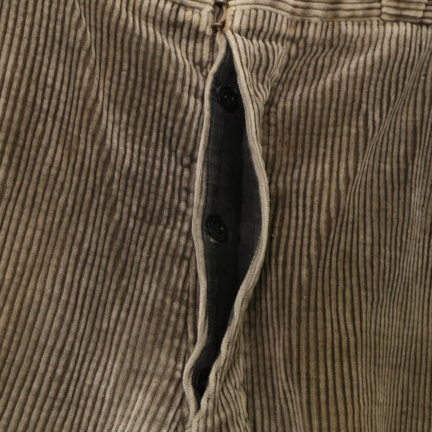 40s LE CHEMINOT Corduroy Pants