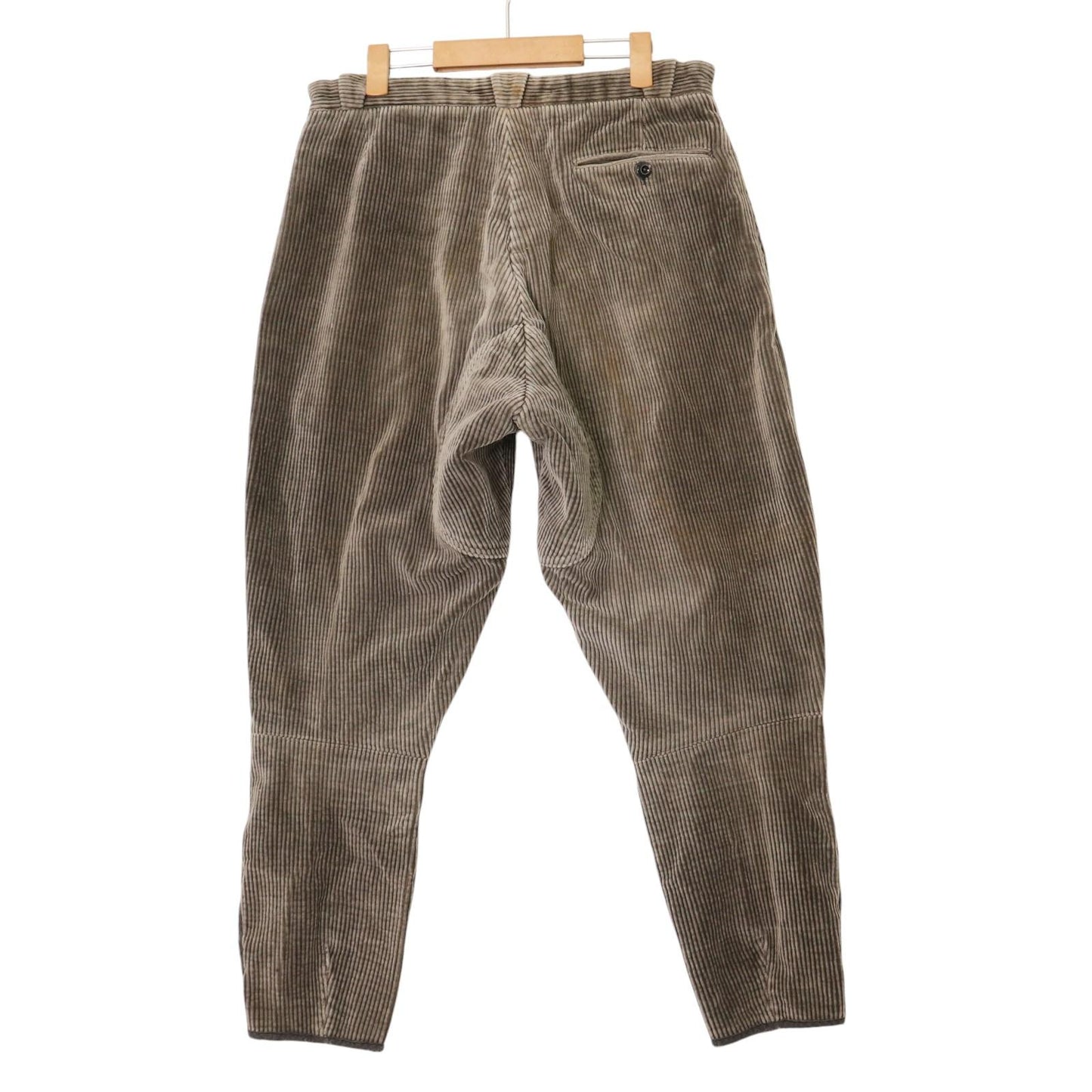 40s LE CHEMINOT Corduroy Pants