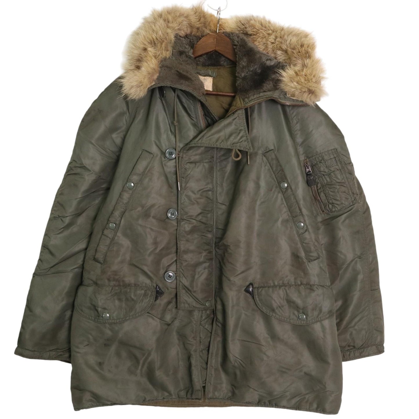 60s U.S.AIRFORCE N-3B Flight Jacket Military Jacket