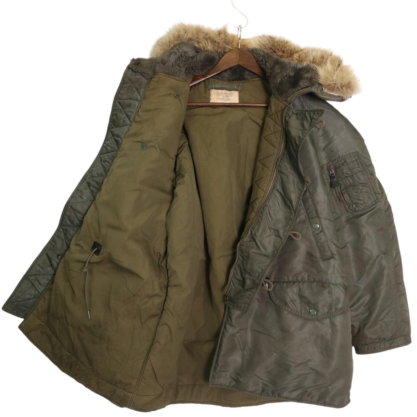 60s U.S.AIRFORCE N-3B Flight Jacket Military Jacket