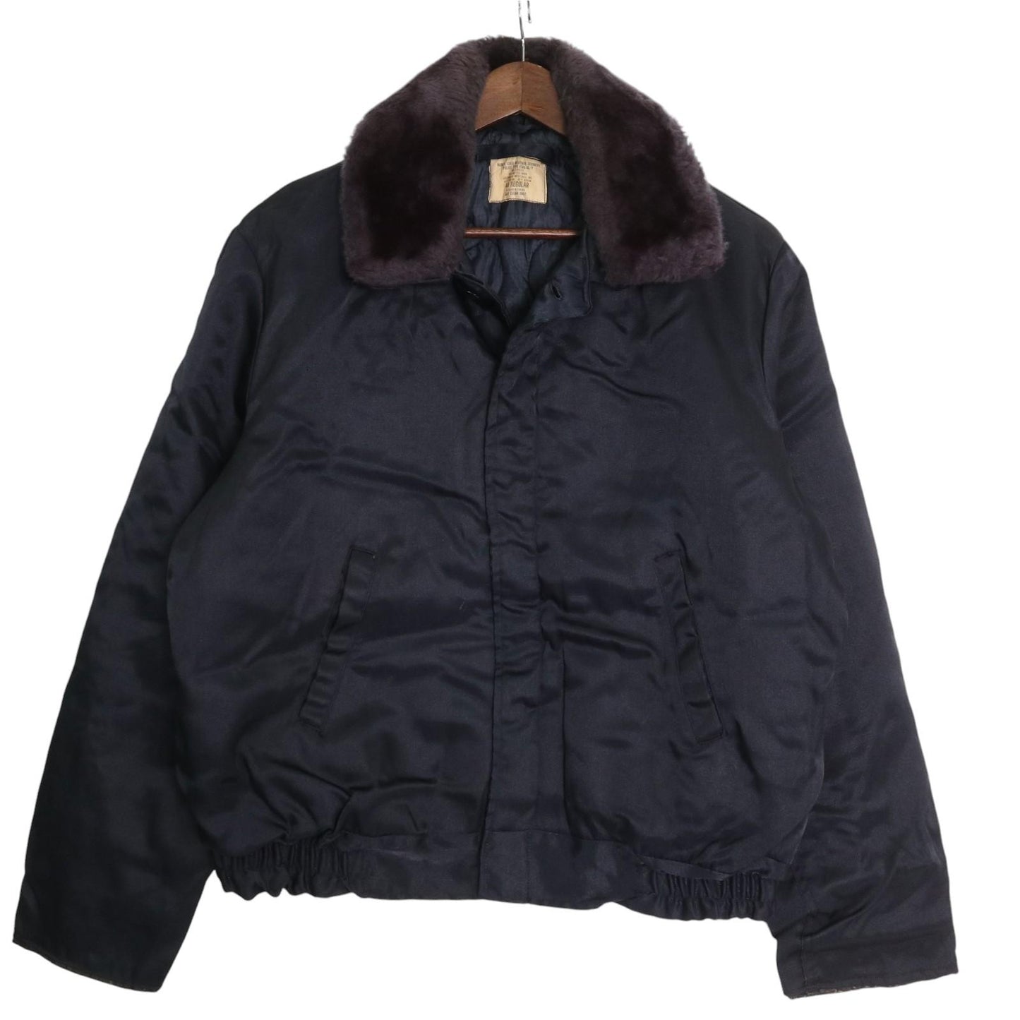 70s U.S.AIRFORCE Security Police Winter Jacket Military Jacket