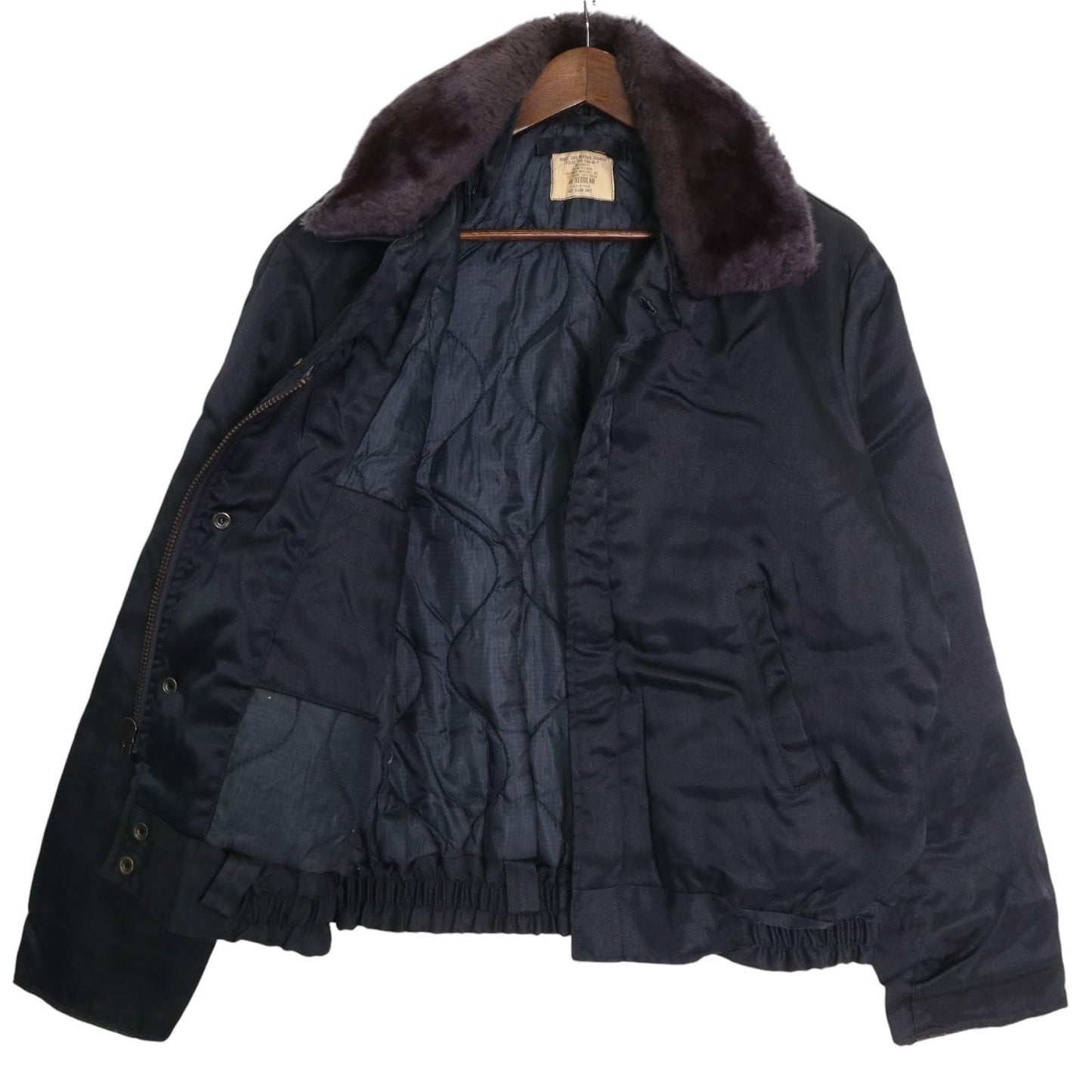 70s U.S.AIRFORCE Security Police Winter Jacket Military Jacket