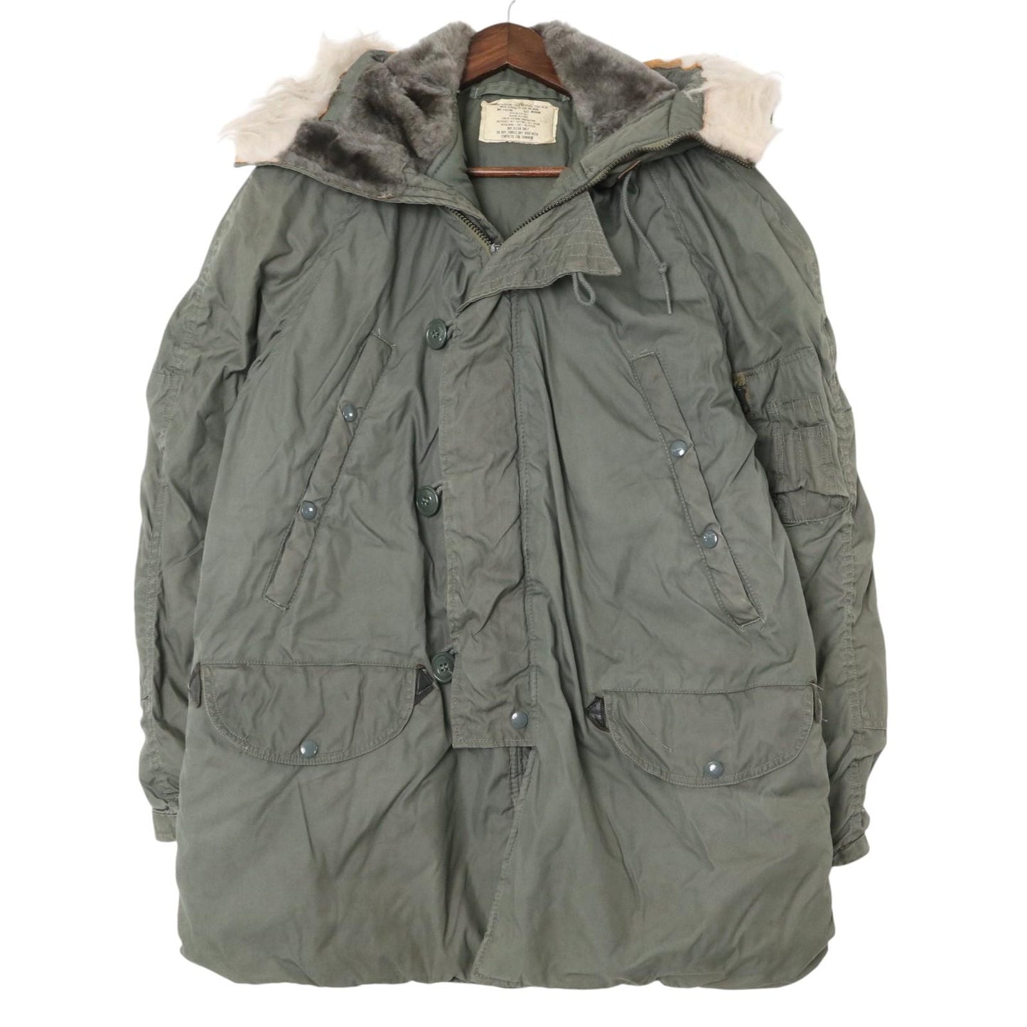 70s U.S.AIRFORCE N-3B Flight Jacket Military Jacket