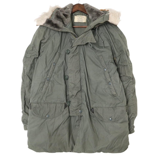 70s U.S.AIRFORCE N-3B Flight Jacket Military Jacket