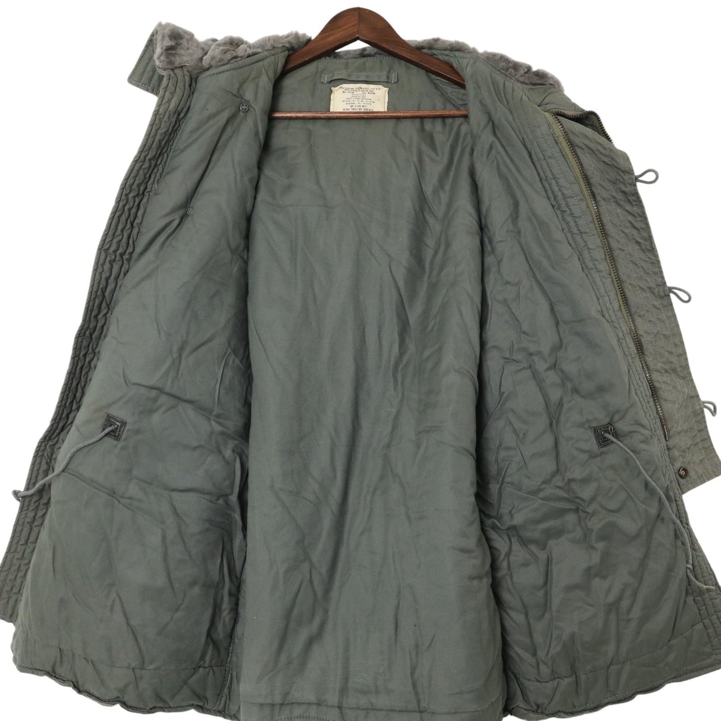 70s U.S.AIRFORCE N-3B Flight Jacket Military Jacket