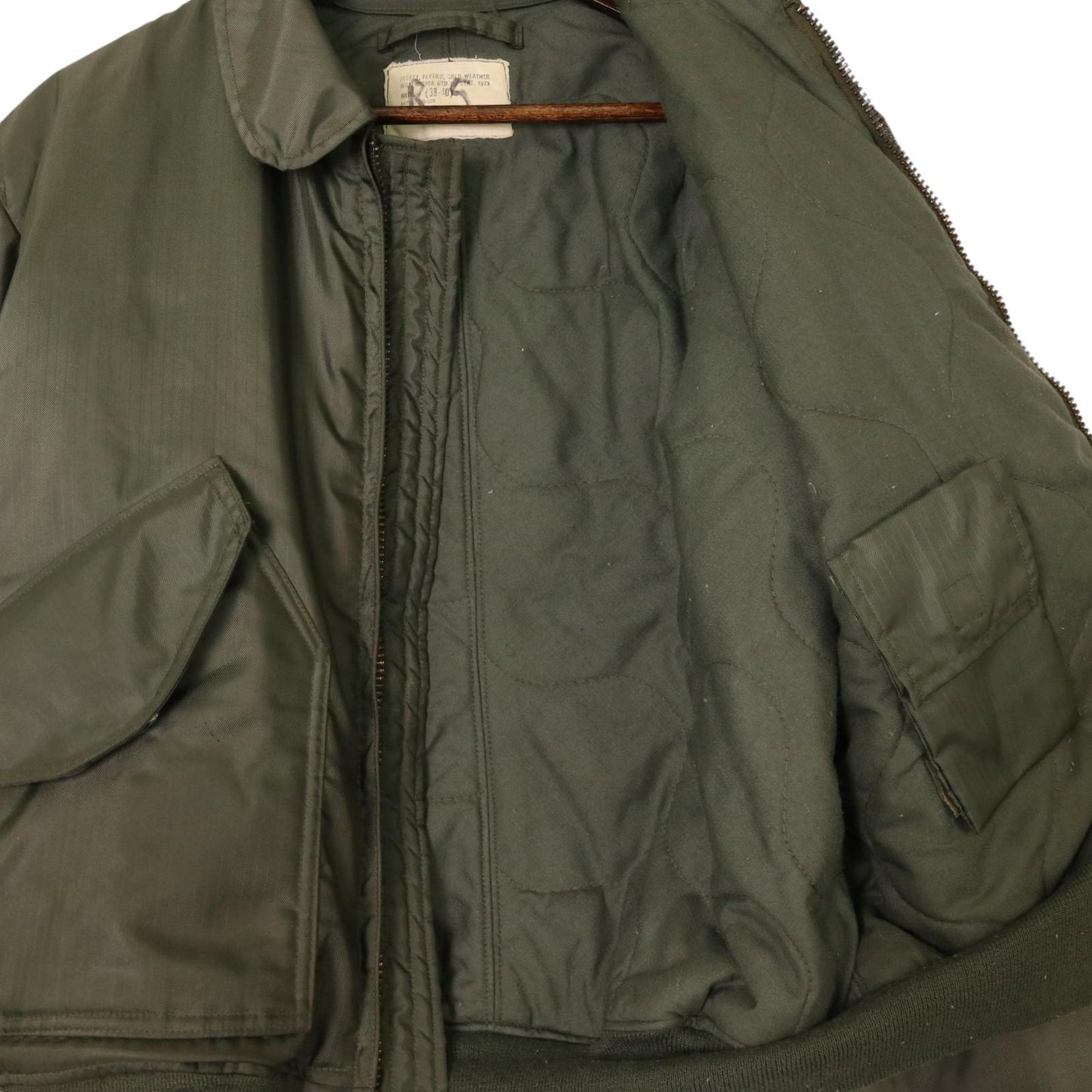 70s U.S.AIRFORCE CWU-45/P Military Jacket