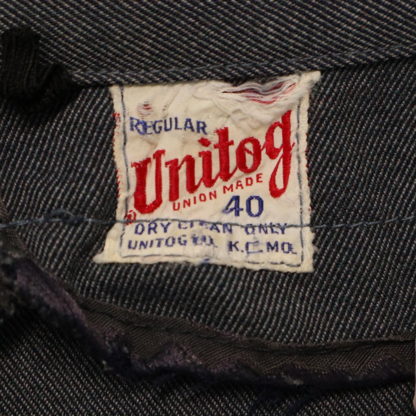 50s Unitog Work Jacket