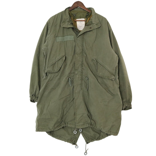 70s U.S. ARMY M-65 Fishtail Parka Military Jacket