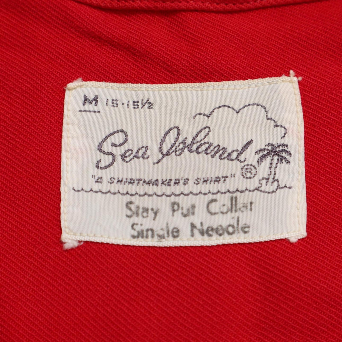 60s Sea Island Shirt