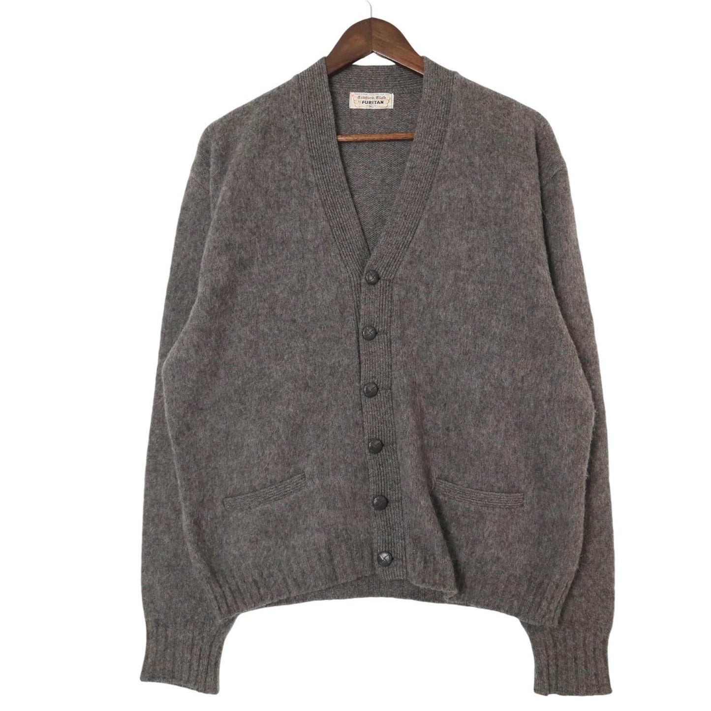 60s puritan Cardigan