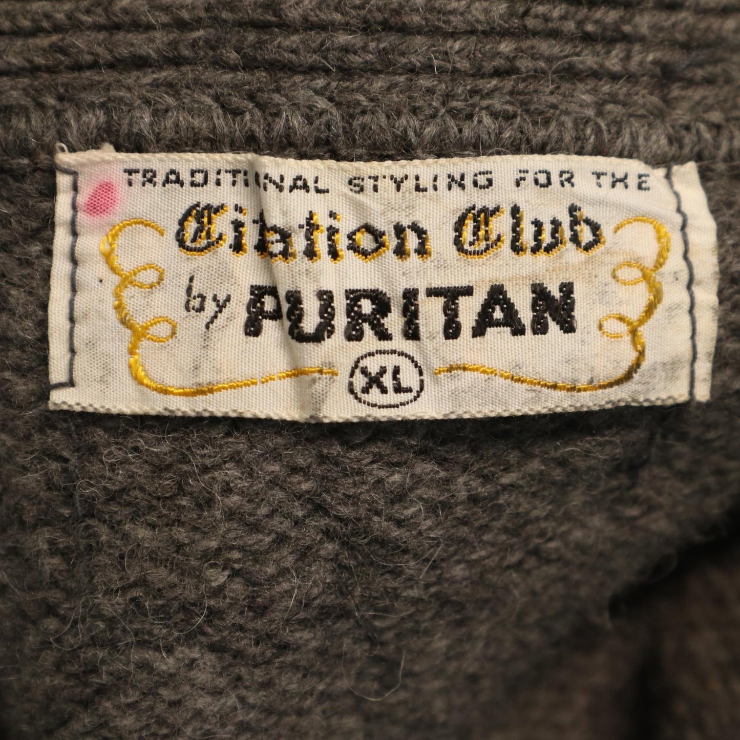 60s puritan Cardigan