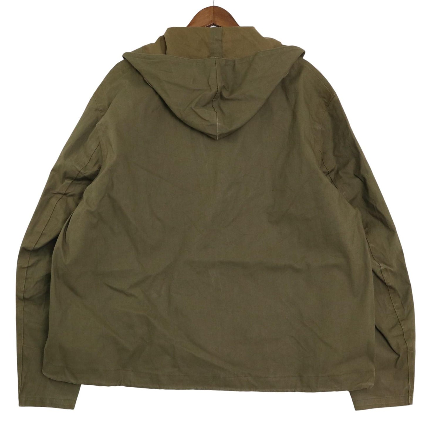 40s U.S. NAVY N-2 Rain Deck Parka Military Jacket