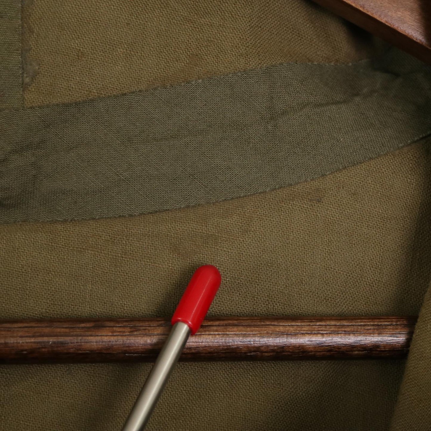 40s U.S. NAVY N-2 Rain Deck Parka Military Jacket