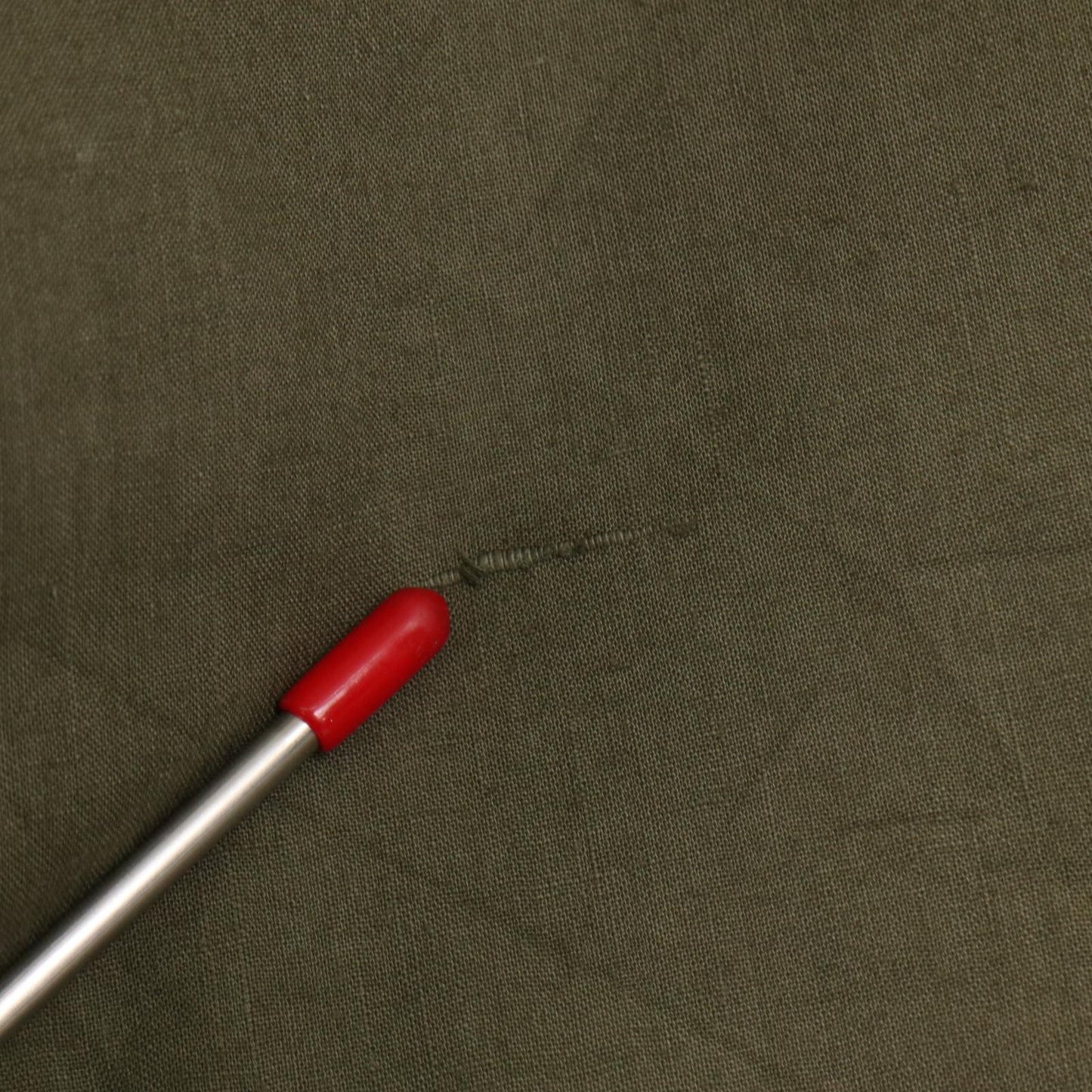 40s U.S. NAVY N-2 Rain Deck Parka Military Jacket