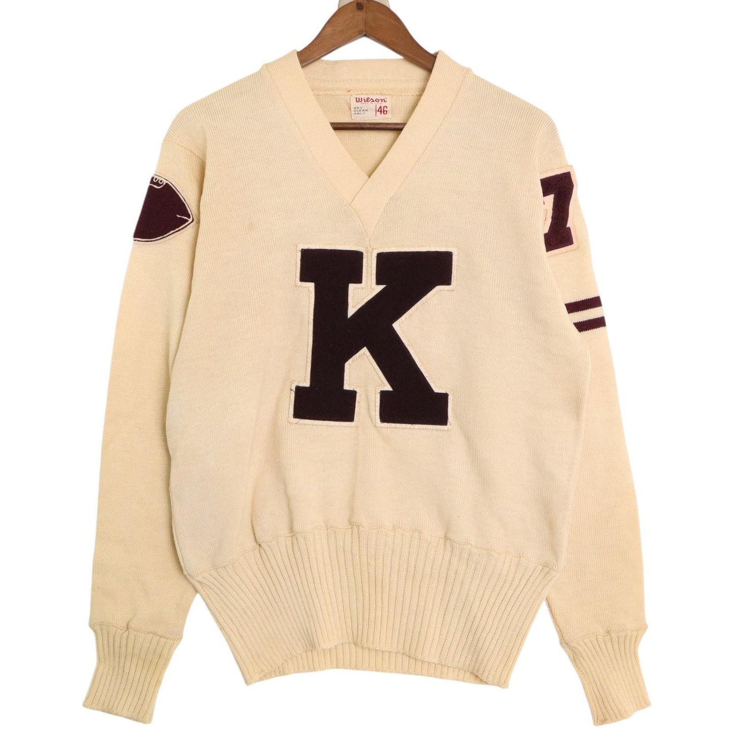 70s Wilson Lettered Sweater