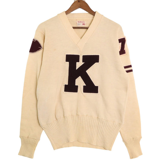 70s Wilson Lettered Sweater
