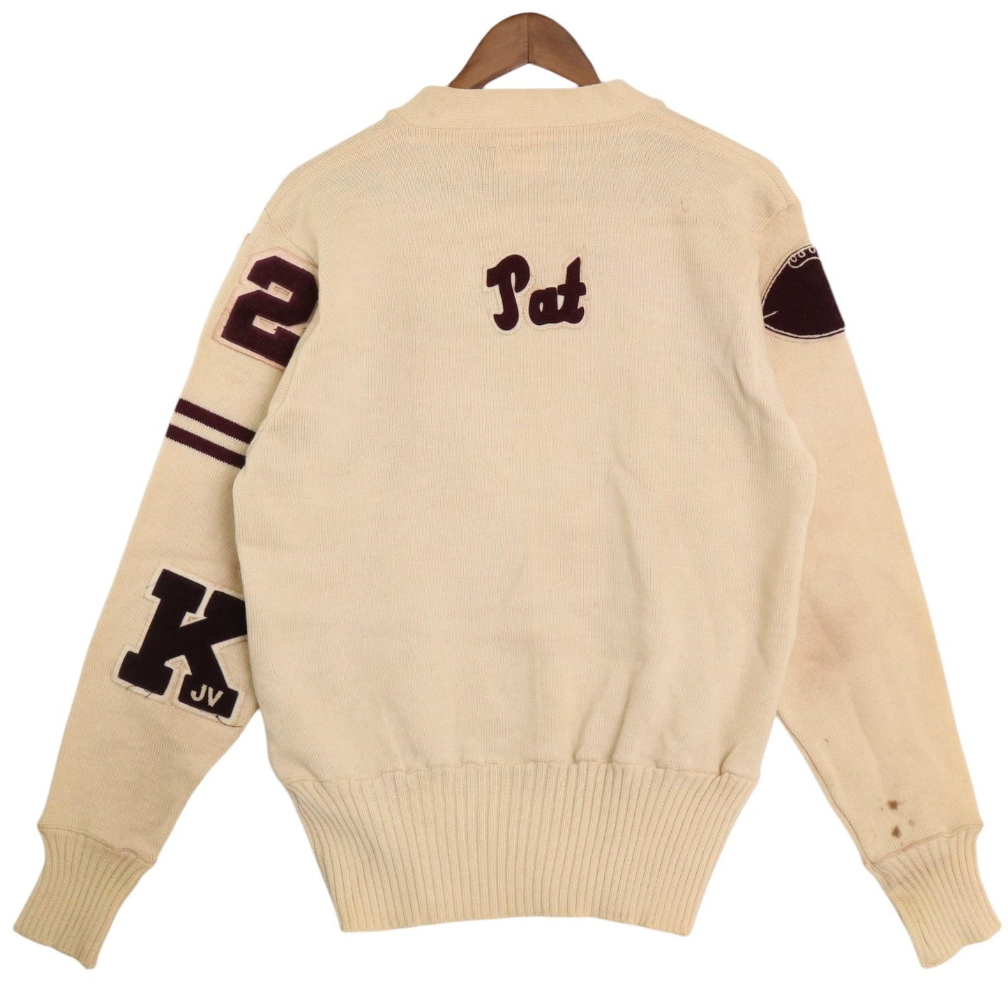 70s Wilson Lettered Sweater