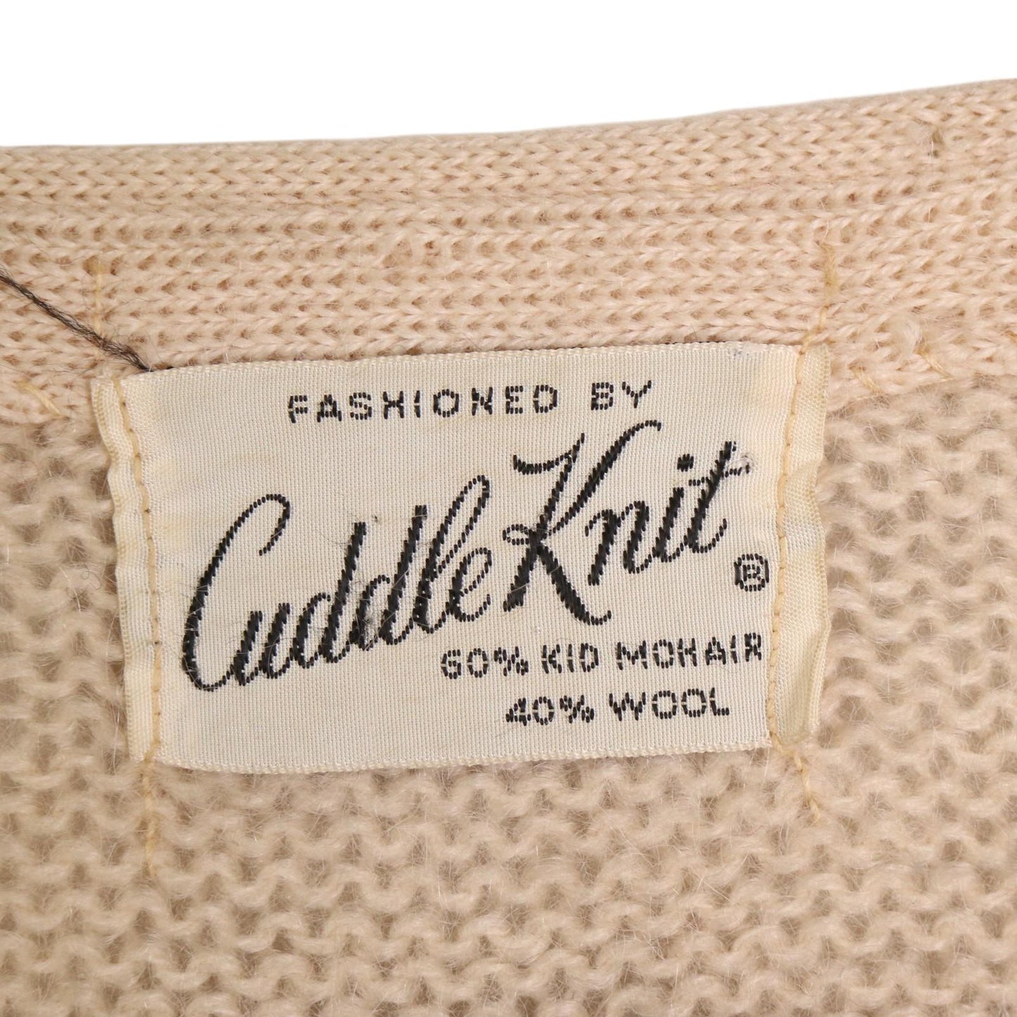 60s Cuddle Knit Sweater