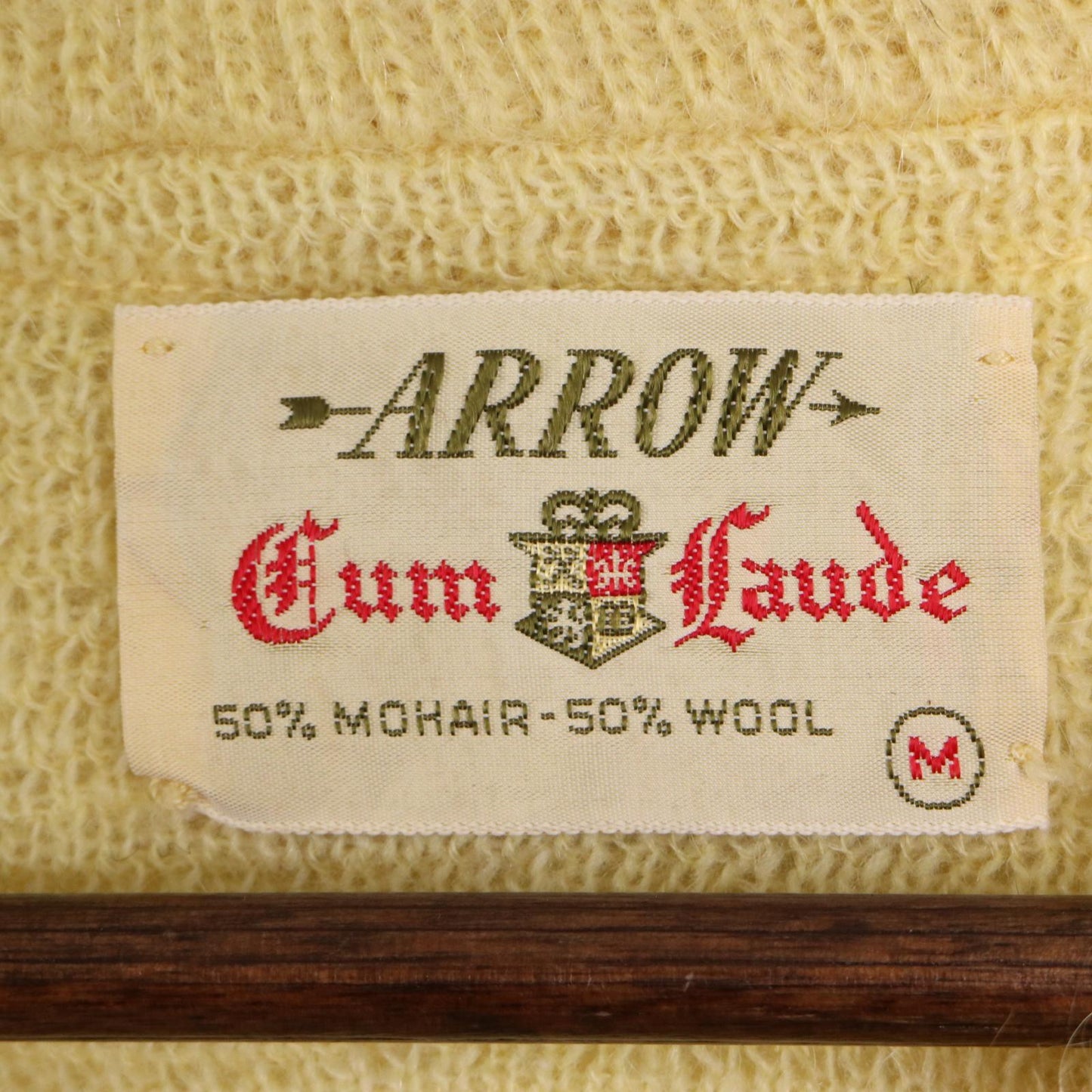 70s ARROW V-Neck Sweater