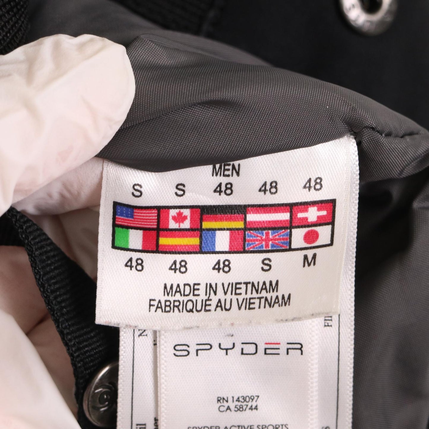 SPYDER Padded Jacket