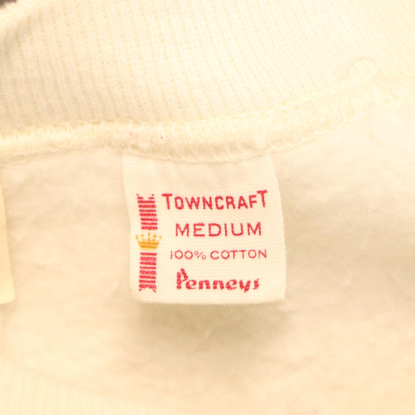60s TOWNCRAFT Plain Sweat