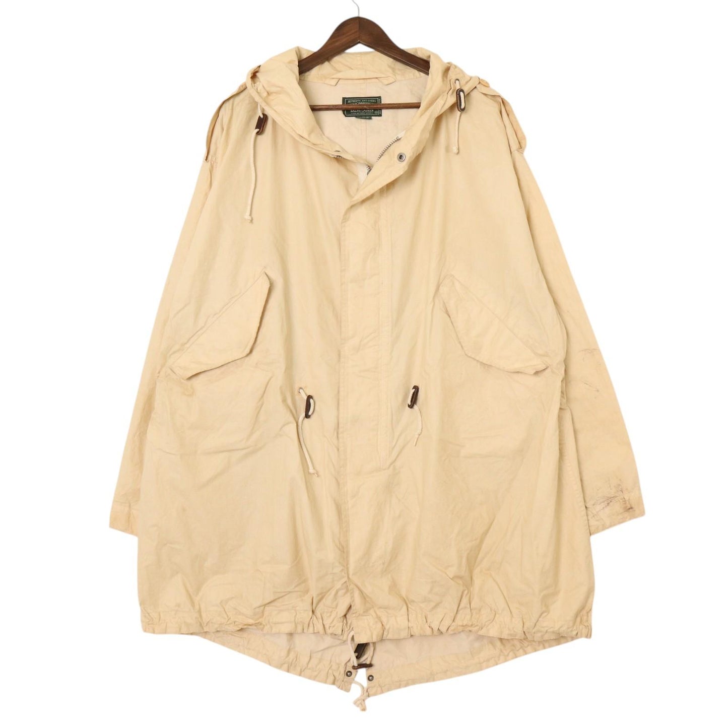 90s POLO COUNTRY M-51 Fishtail Parka Military Jacket