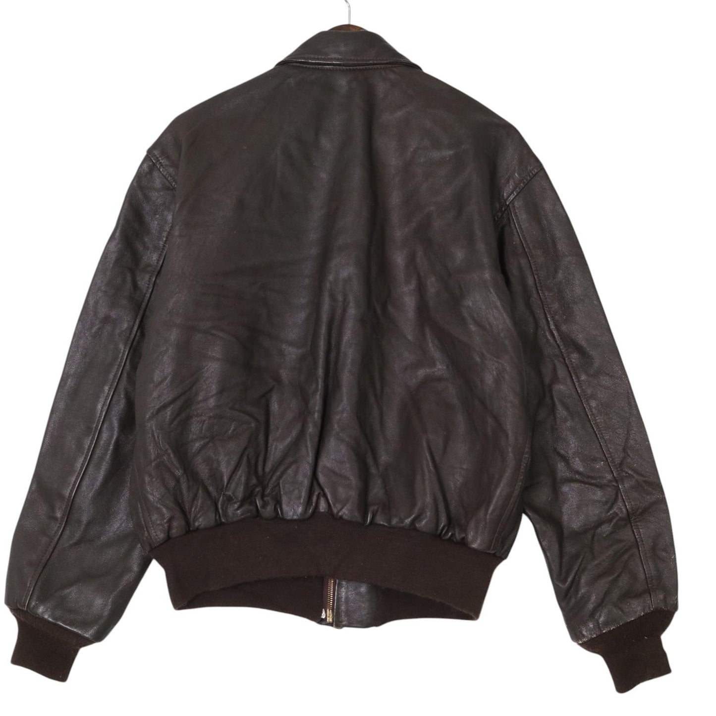 90s U.S.AIRFORCE A-2 Flight Military Jacket