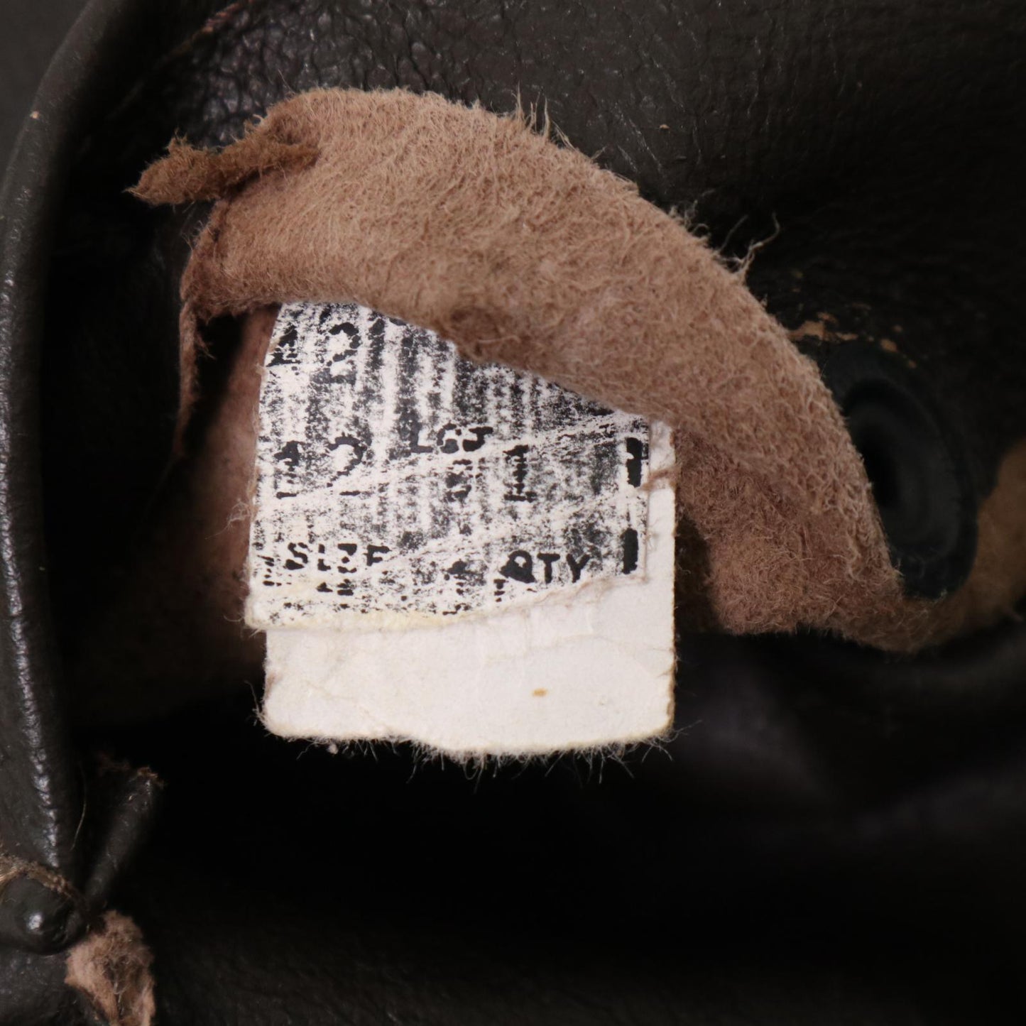 90s U.S.AIRFORCE A-2 Flight Military Jacket