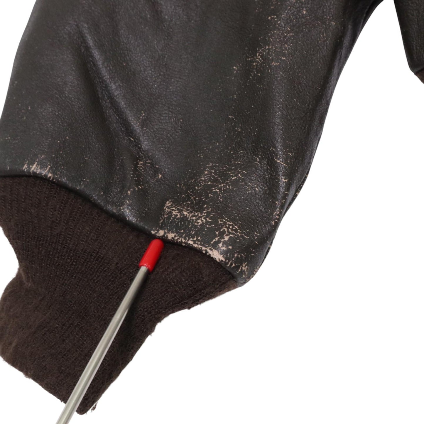 90s U.S.AIRFORCE A-2 Flight Military Jacket