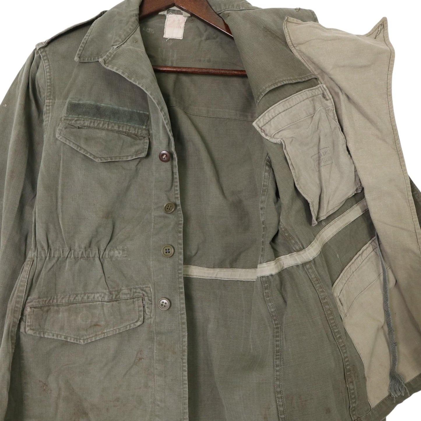 60s Euro Military M-47 Field Jacket Military Jacket