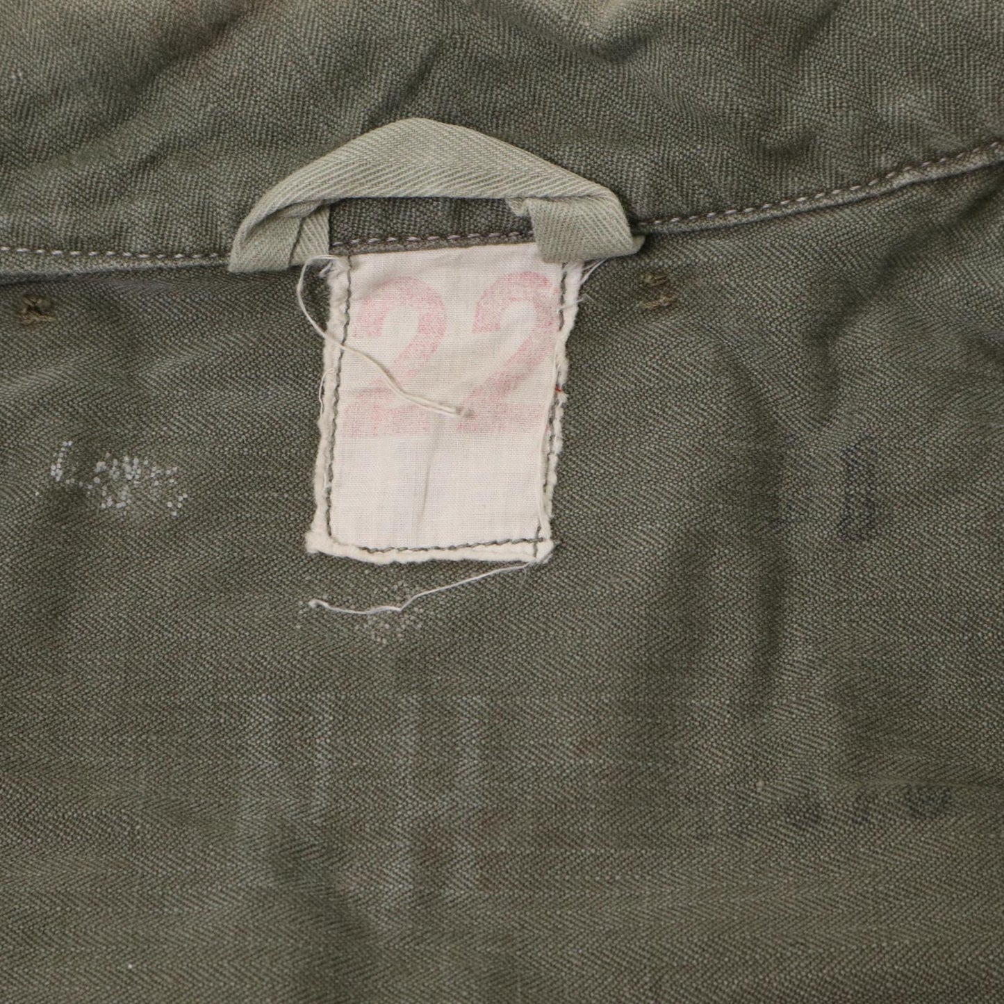 60s Euro Military M-47 Field Jacket Military Jacket