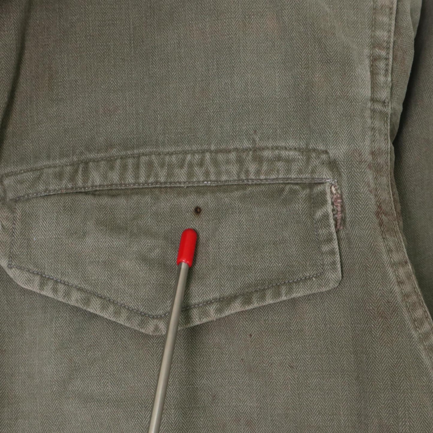 60s Euro Military M-47 Field Jacket Military Jacket