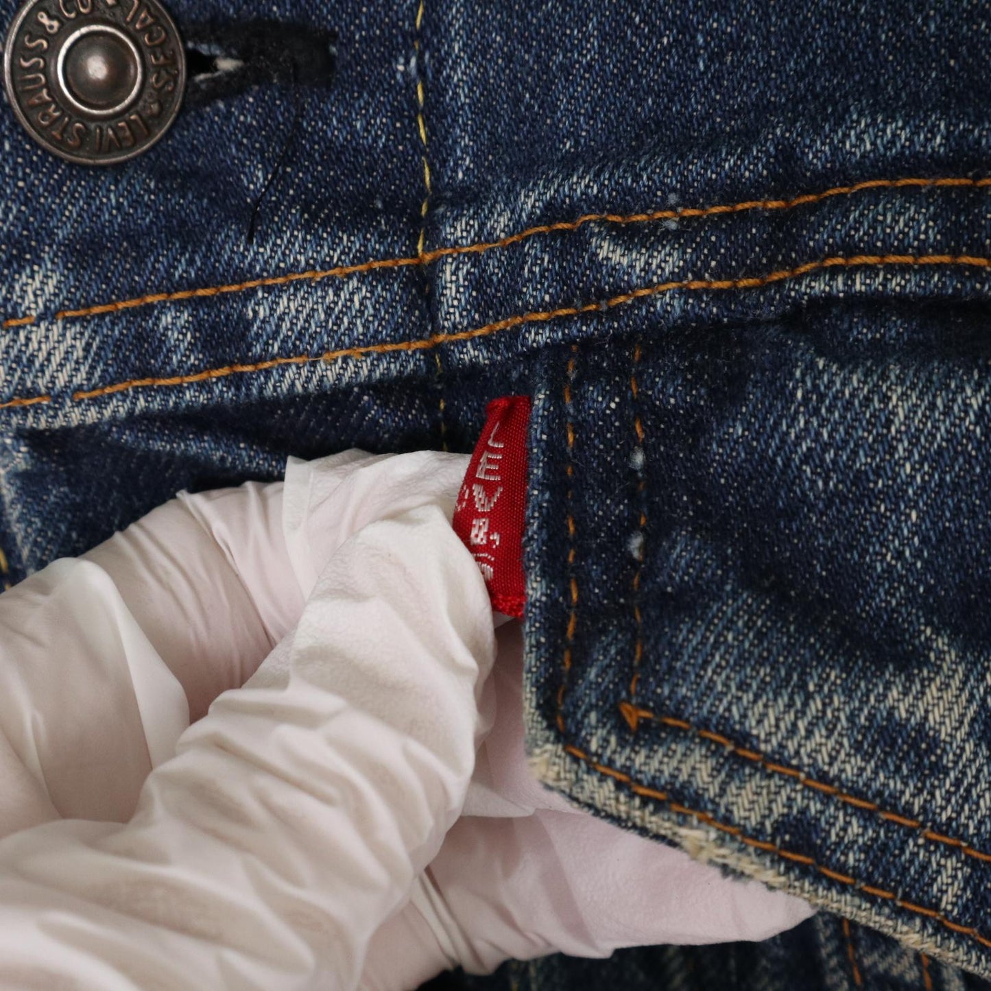 60s Levi's Denim Jacket