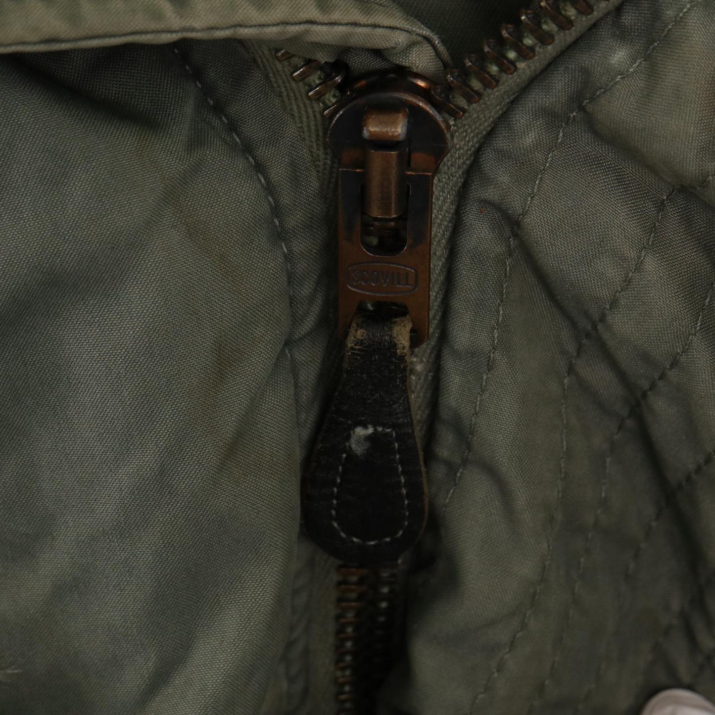 70s U.S.AIRFORCE N-3B Flight Jacket Military Jacket