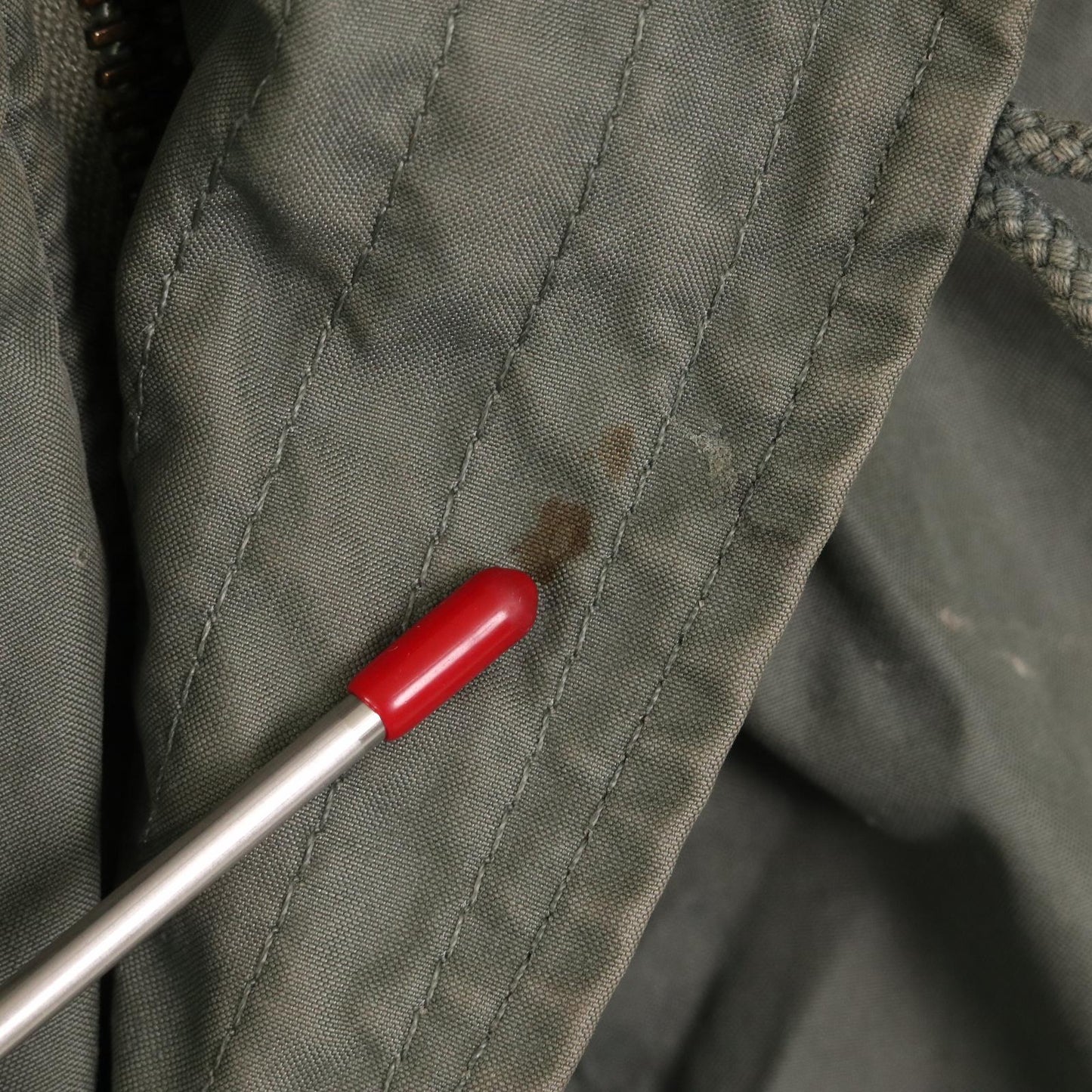 70s U.S.AIRFORCE N-3B Flight Jacket Military Jacket