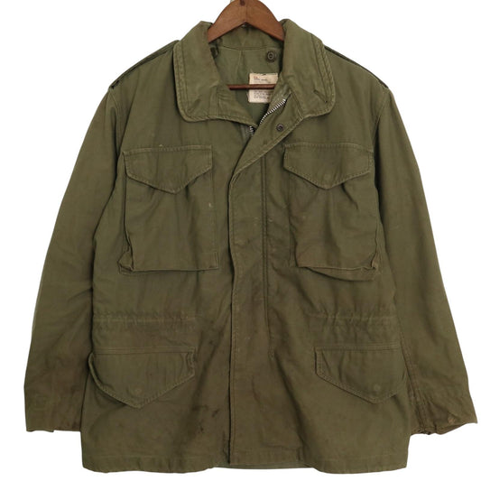 60s U.S. ARMY M-65 Field Jacket 2nd Military Jacket