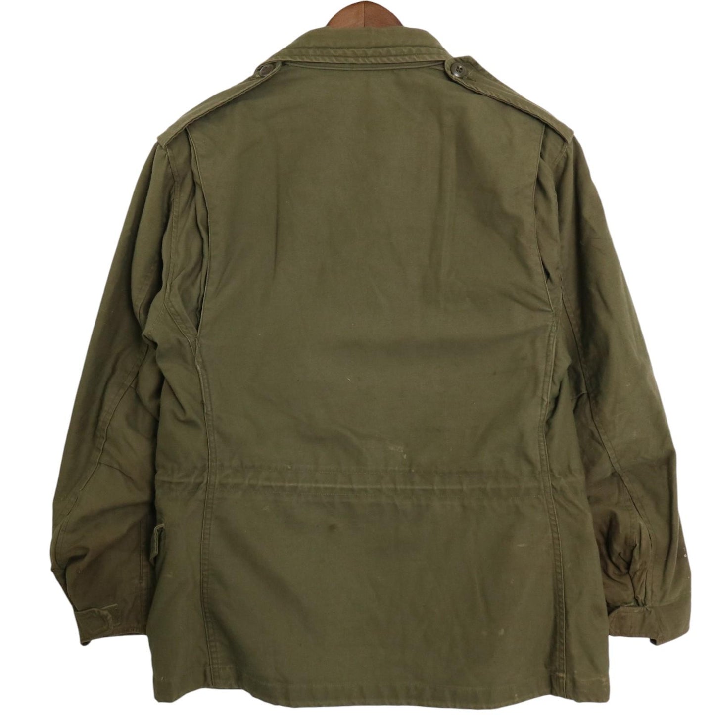 60s U.S. ARMY M-65 Field Jacket 2nd Military Jacket