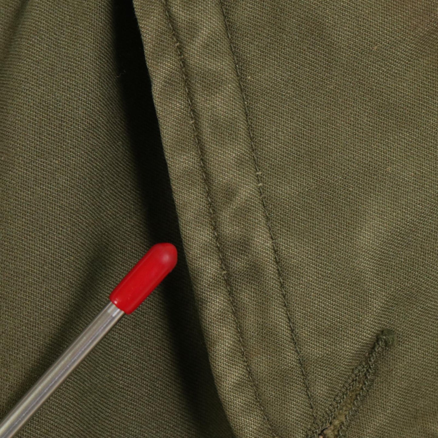 60s U.S. ARMY M-65 Field Jacket 2nd Military Jacket