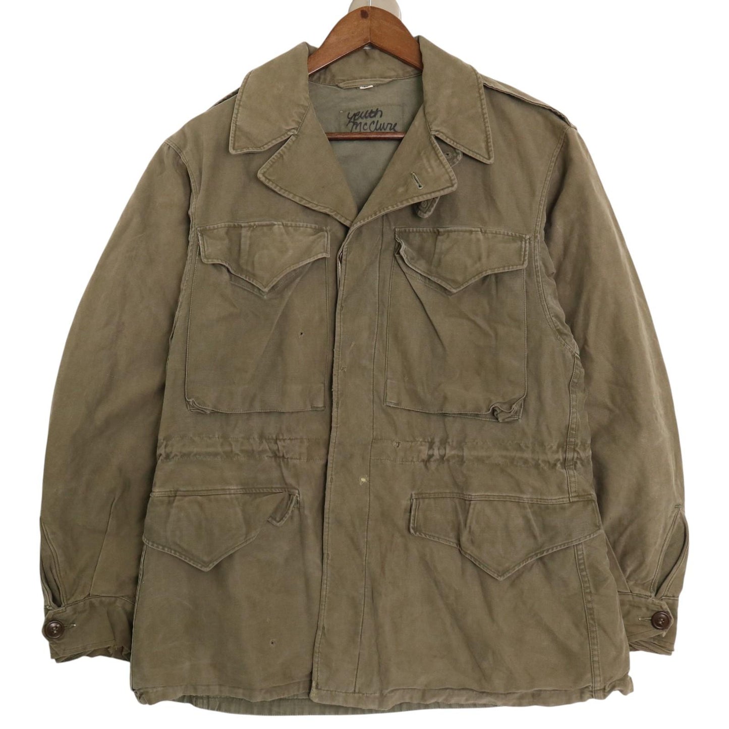 50s U.S. ARMY M-43 Field Jacket Military Jacket