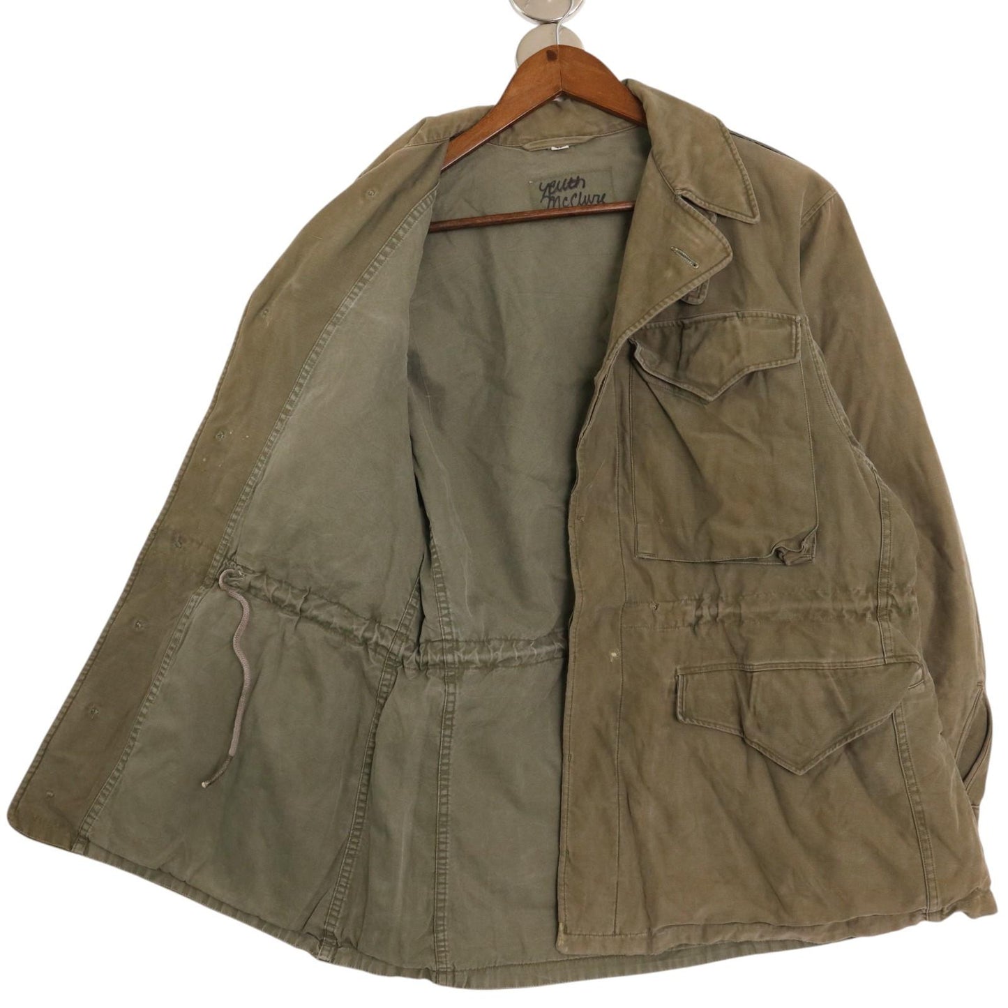 50s U.S. ARMY M-43 Field Jacket Military Jacket