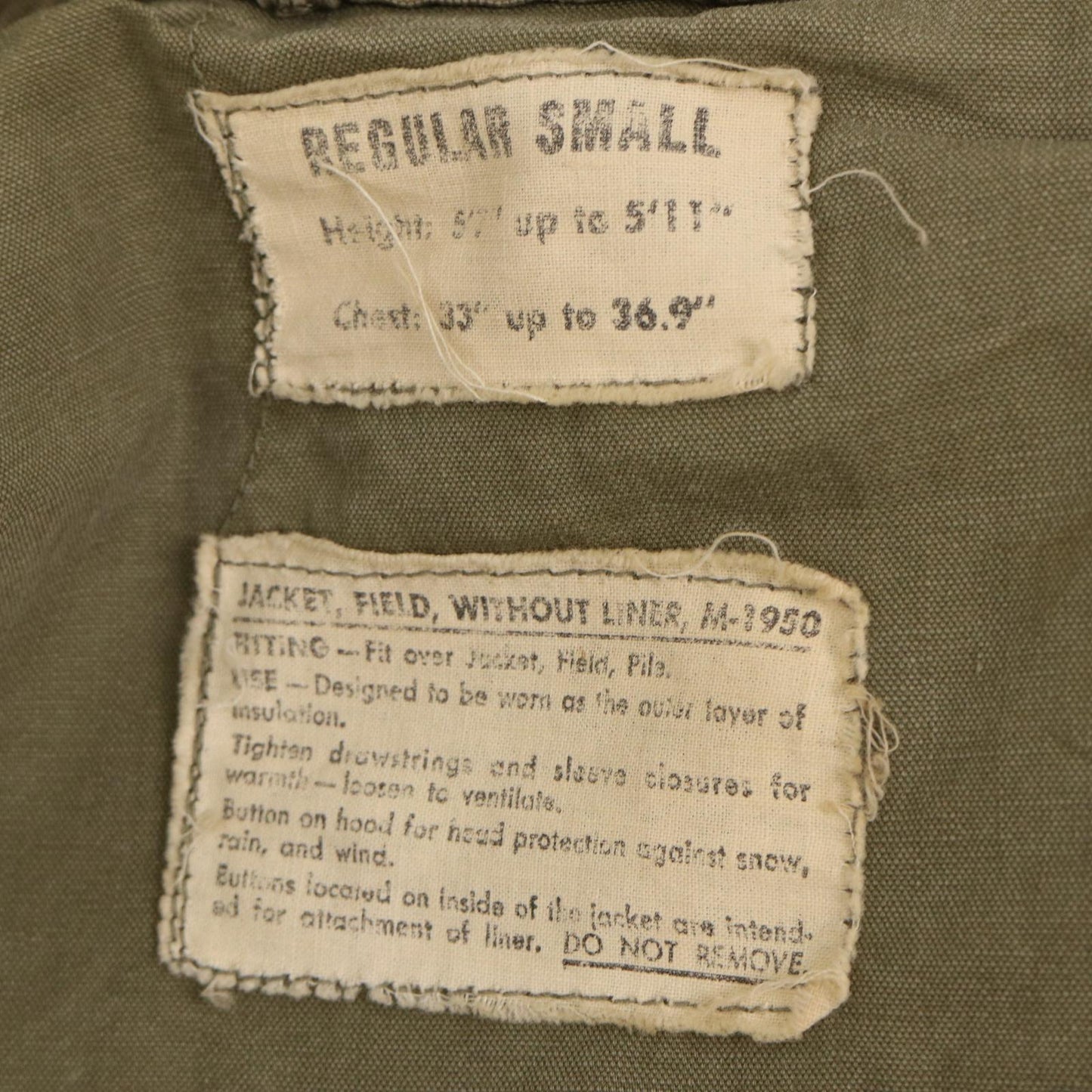 50s U.S. ARMY Military Jacket