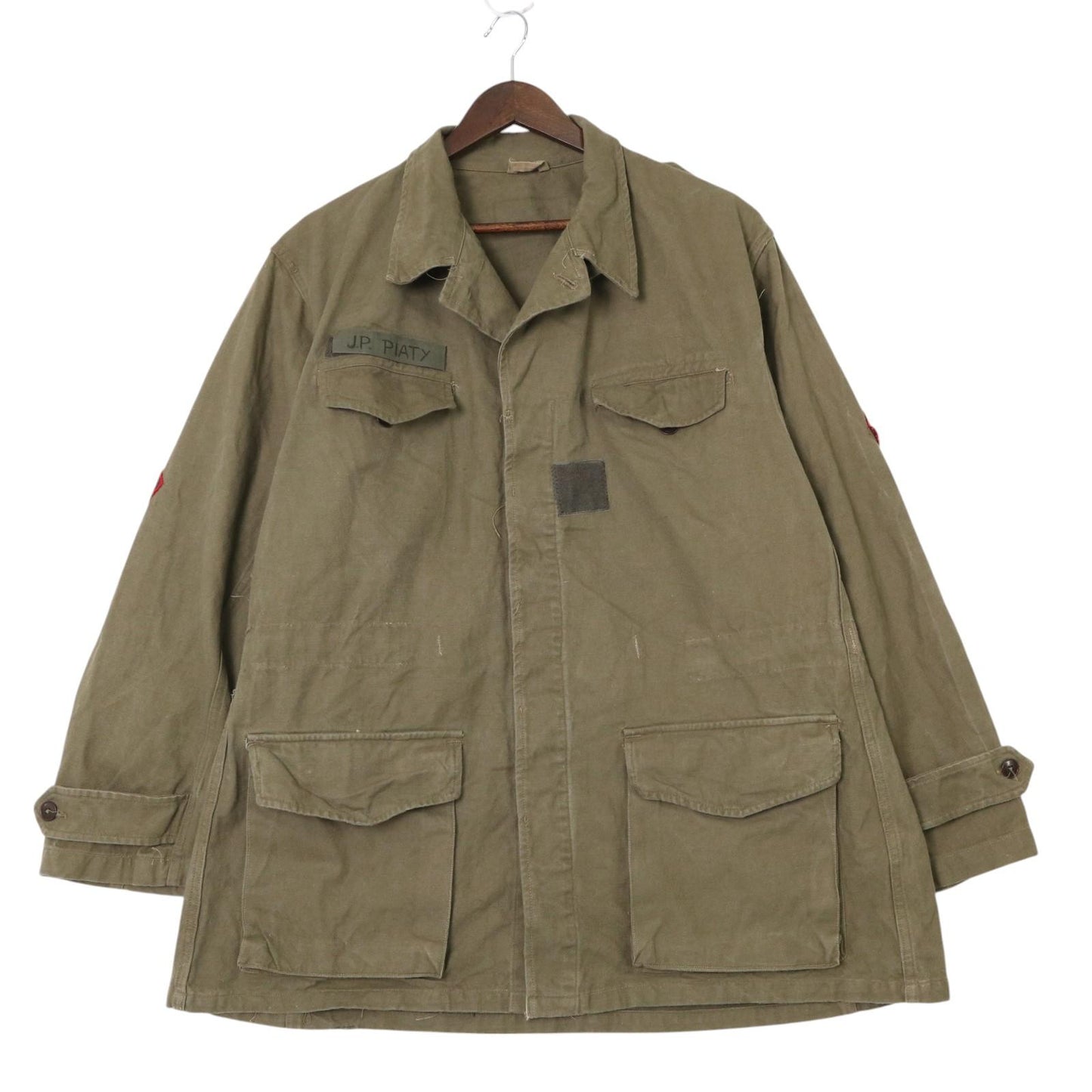 50s Euro Military M-47 Field Jacket Military Jacket