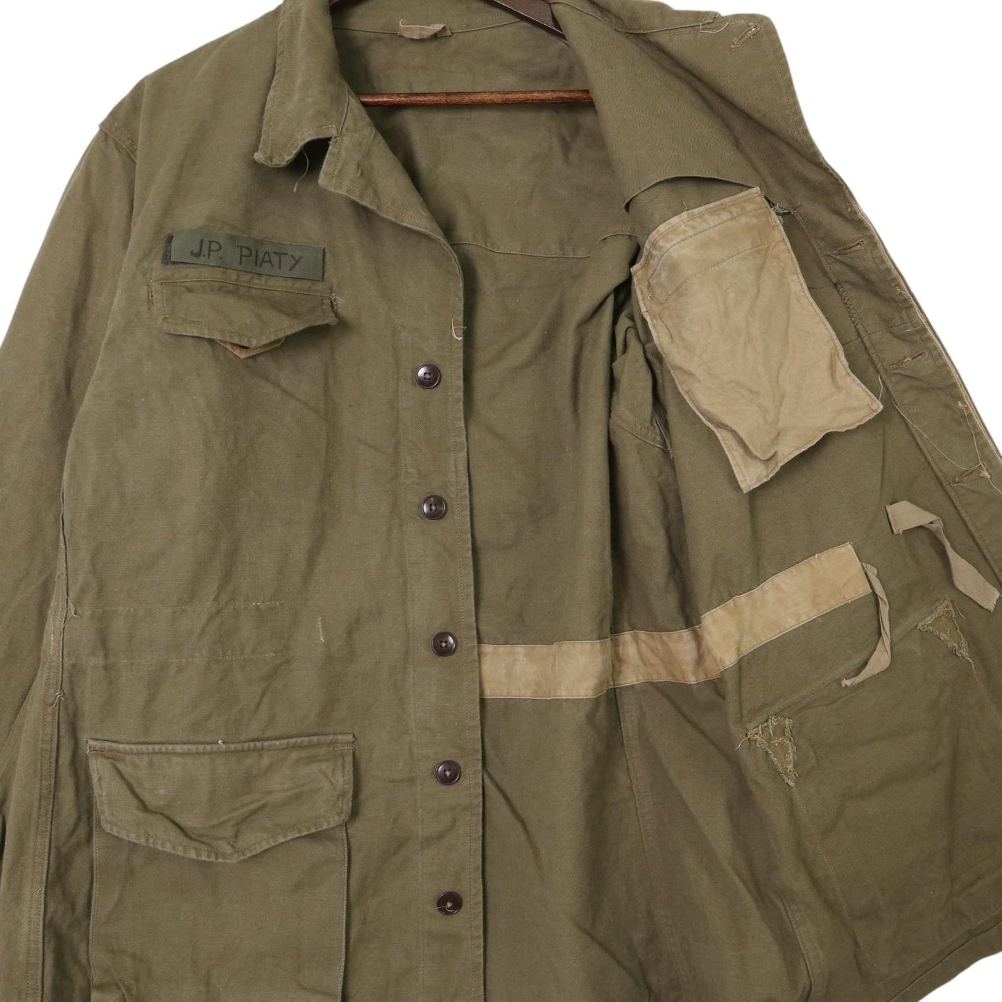 50s Euro Military M-47 Field Jacket Military Jacket