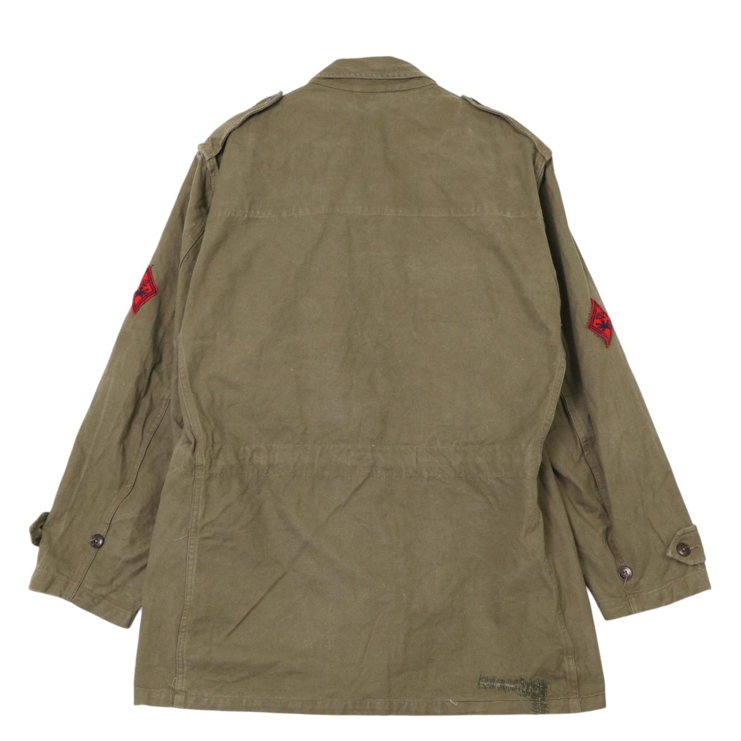 50s Euro Military M-47 Field Jacket Military Jacket