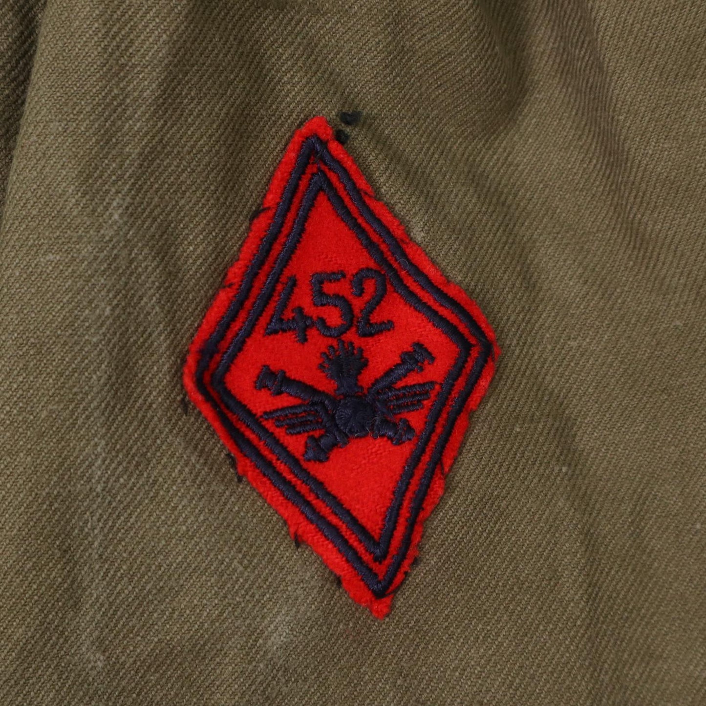 50s Euro Military M-47 Field Jacket Military Jacket