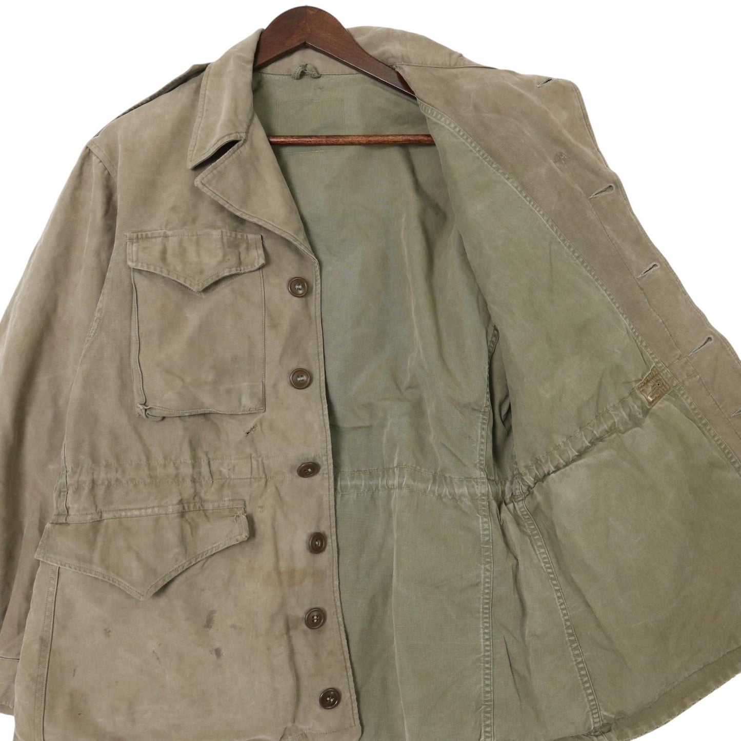 50s U.S. ARMY M-43 Field Jacket Military Jacket