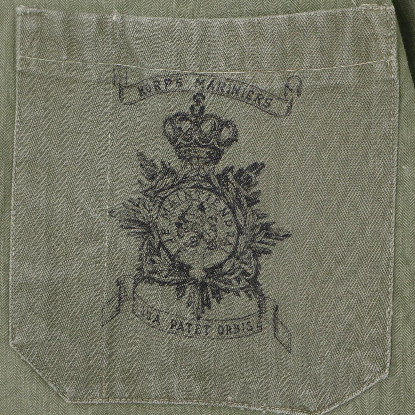 50s オランダ軍海兵隊 Military Jacket