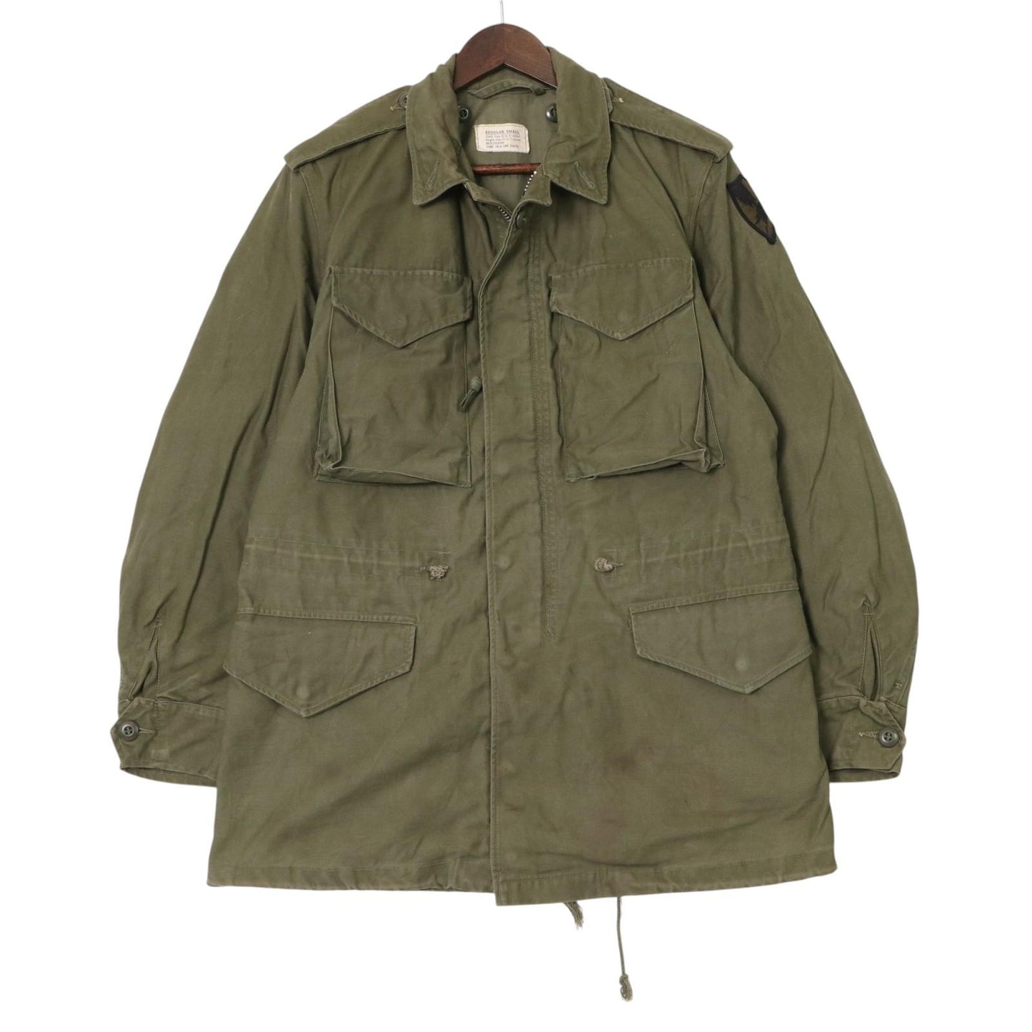 50s U.S. ARMY M-51 Field Jacket Military Jacket