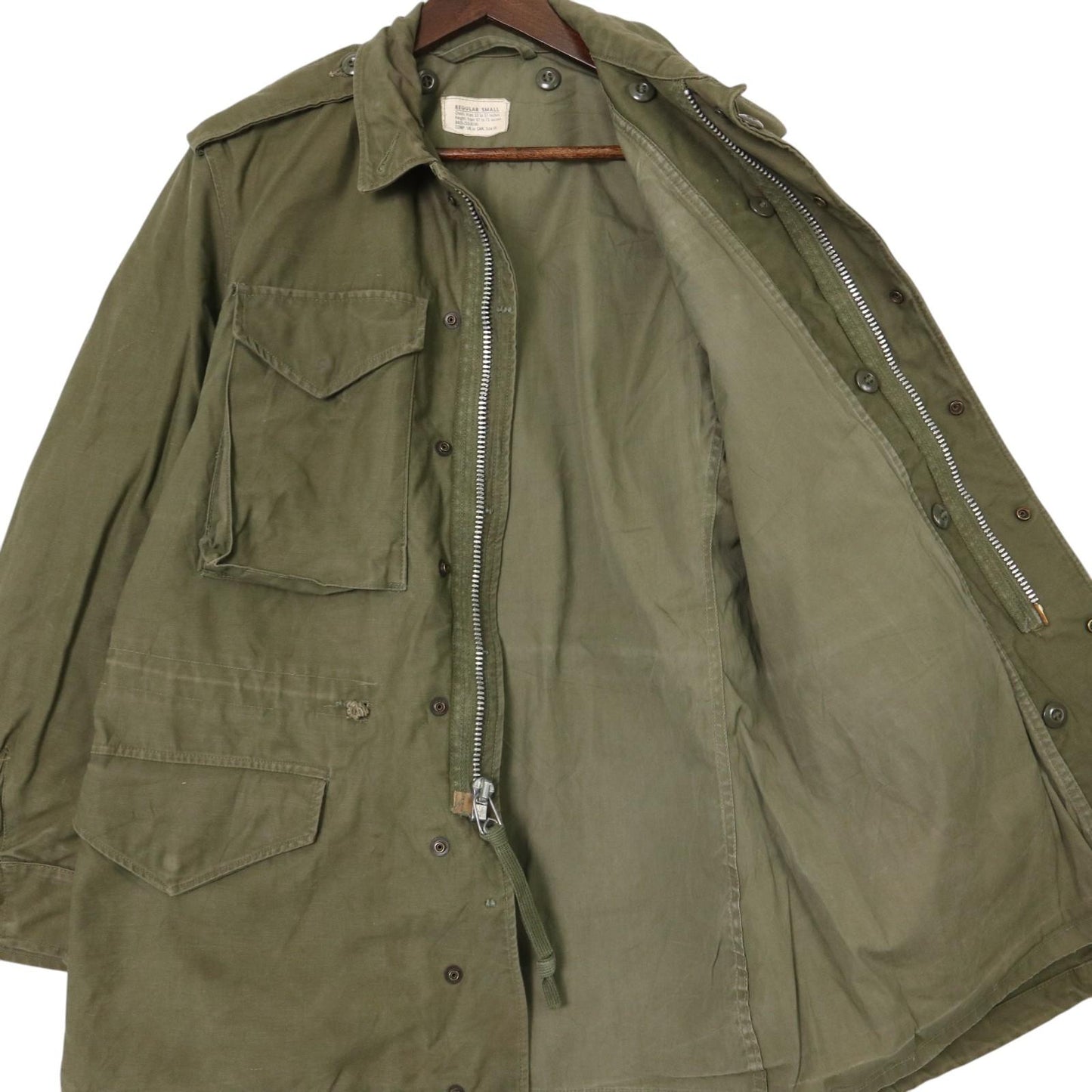 50s U.S. ARMY M-51 Field Jacket Military Jacket